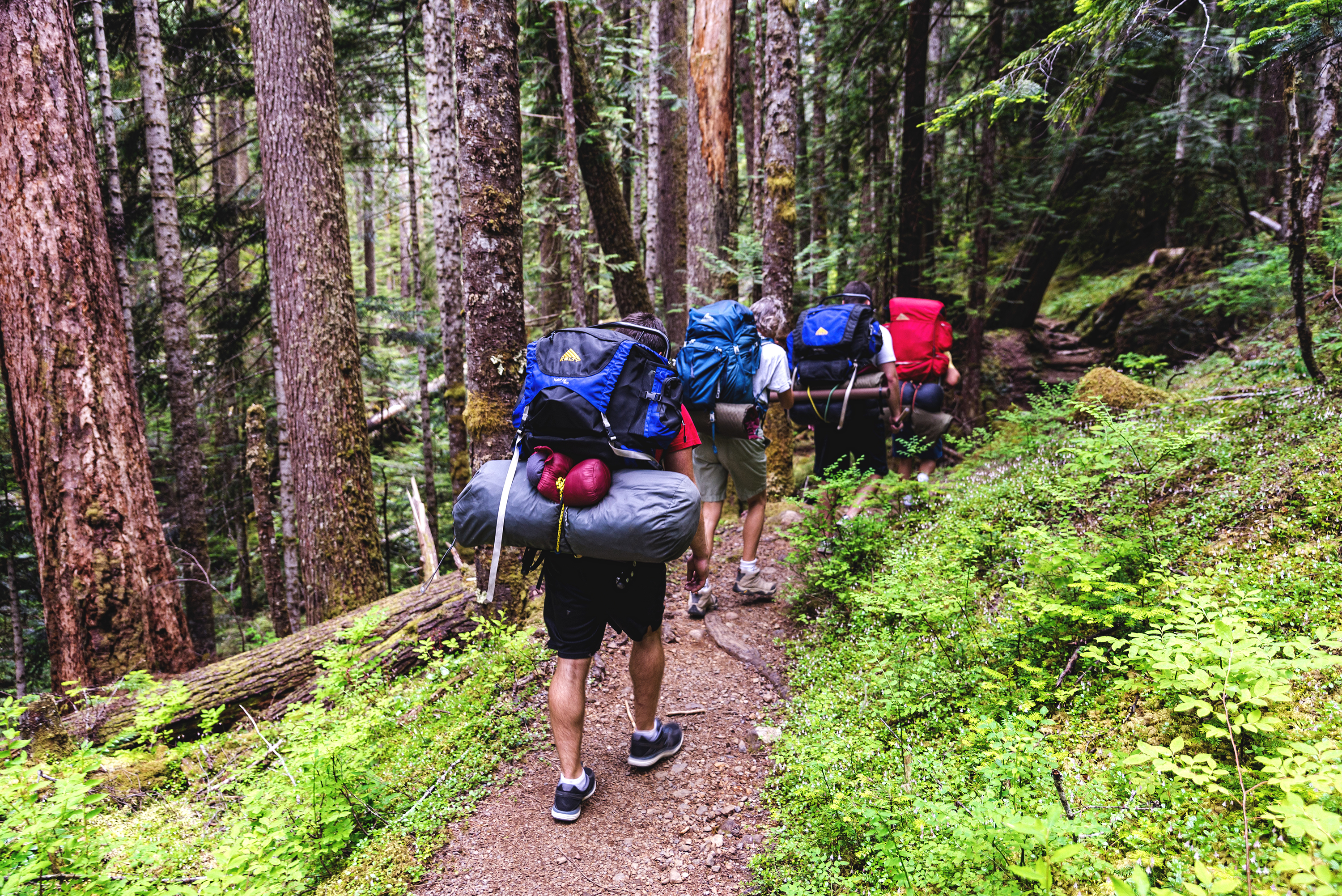 Backpack to Lake Angeles