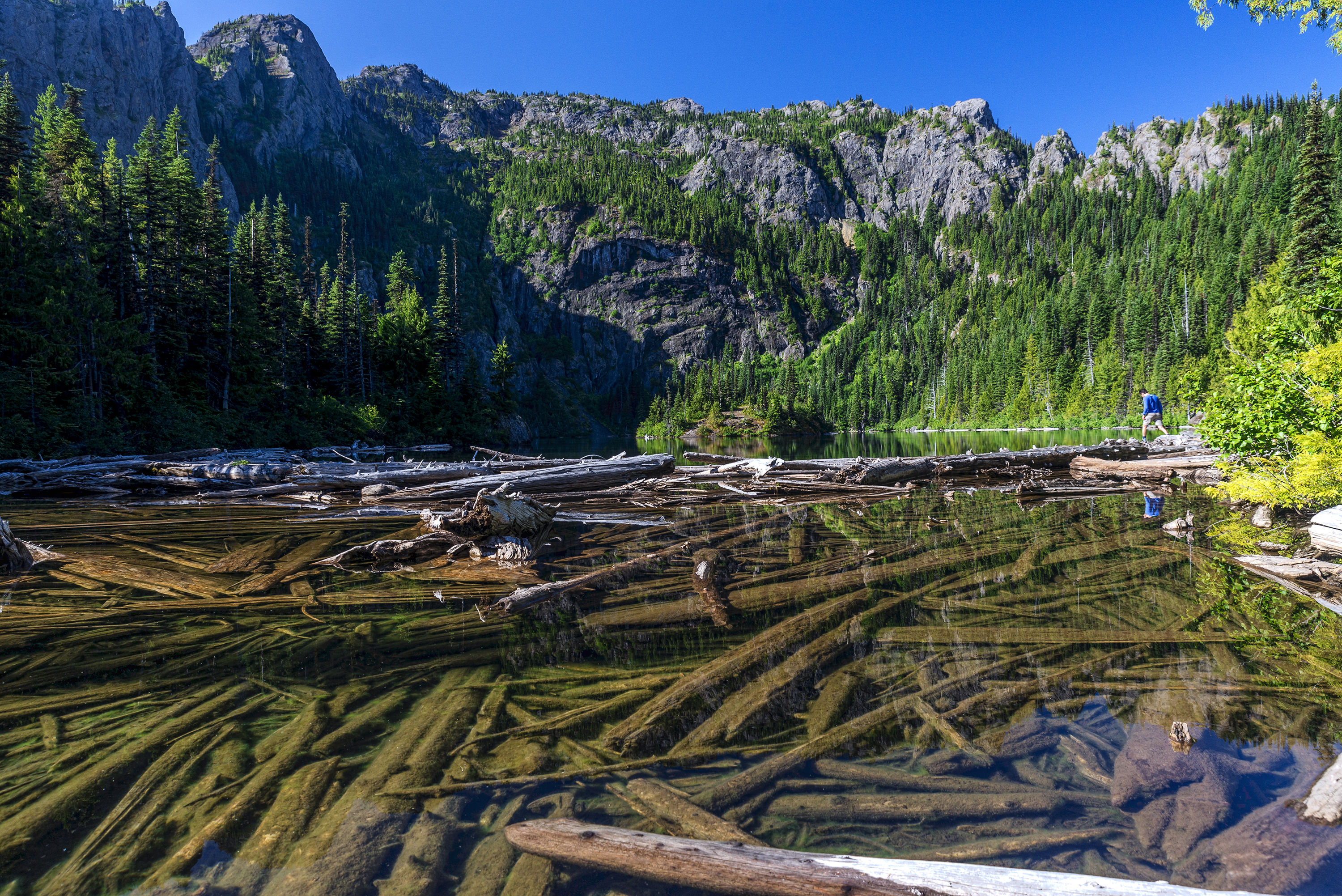 Backpack to Lake Angeles