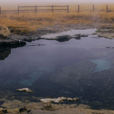 Take a Dip in the Meadow Hot Springs