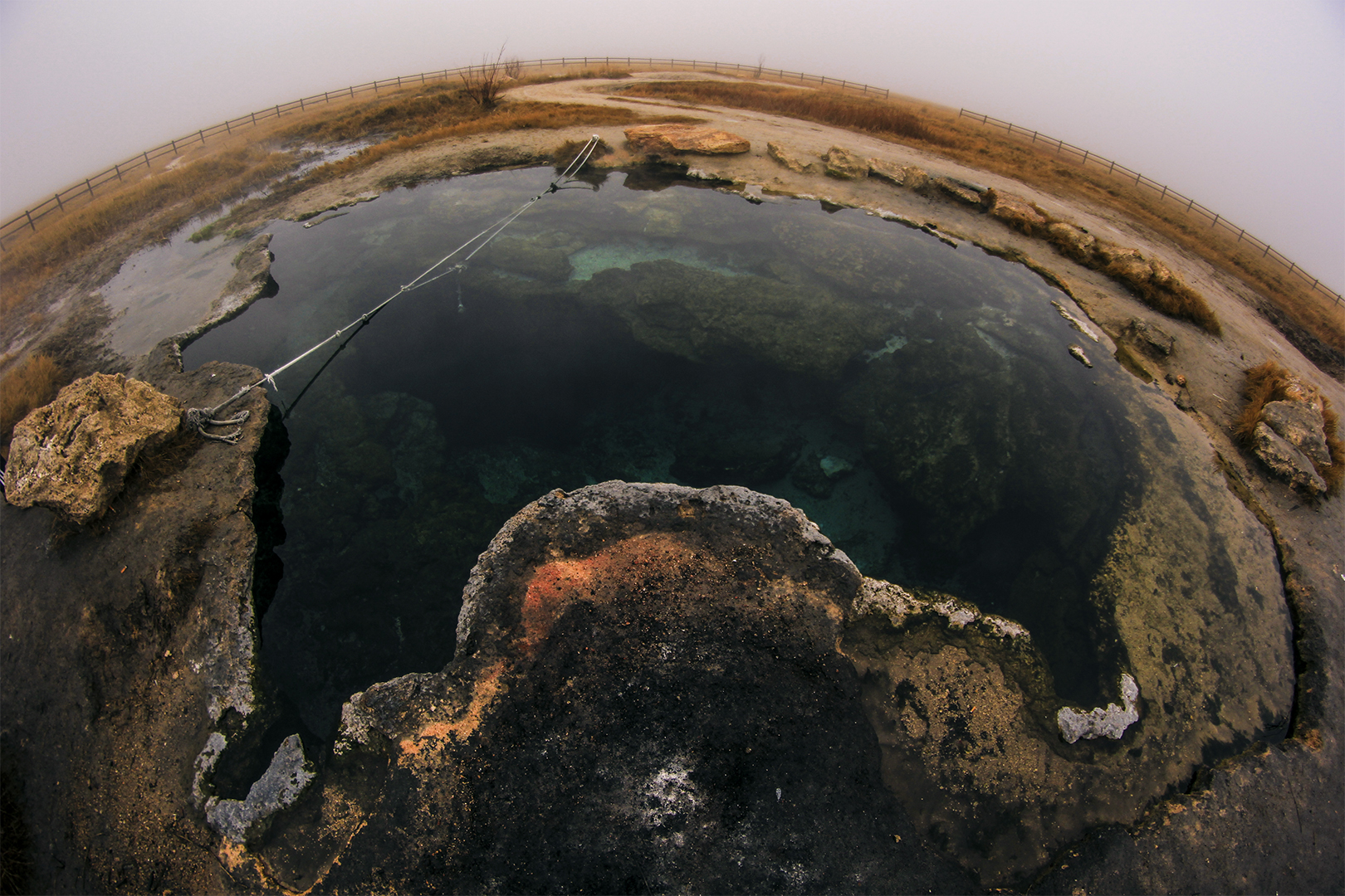 Take a Dip in the Meadow Hot Springs, Millard County, Utah