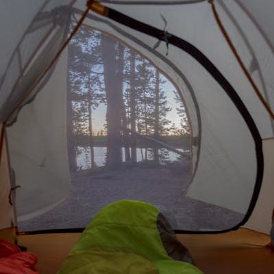 Camping at Ice Lake