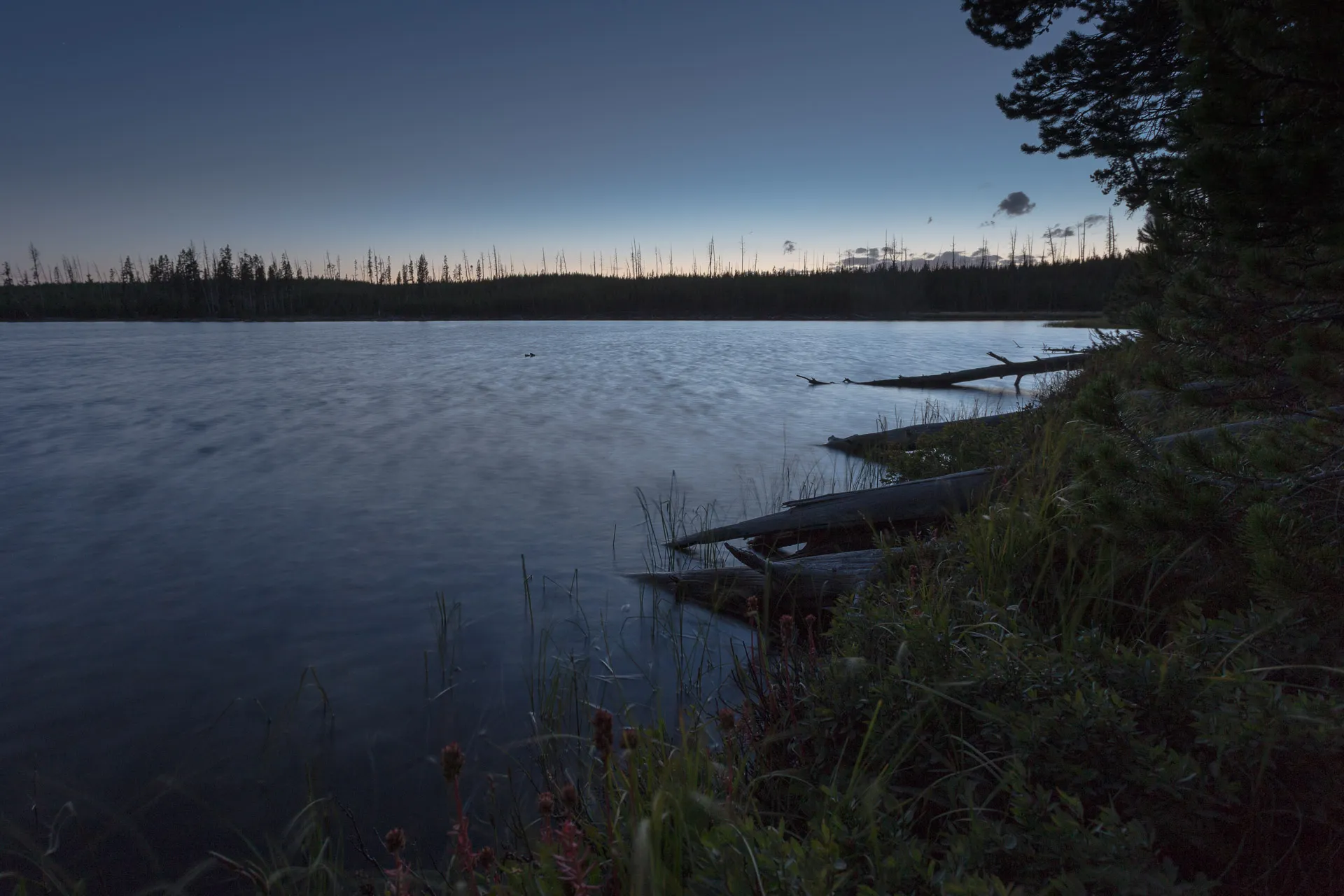 Camping at Ice Lake