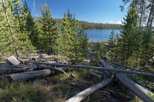 Camping at Ice Lake