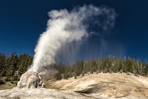 Hike to Lone Star Geyser