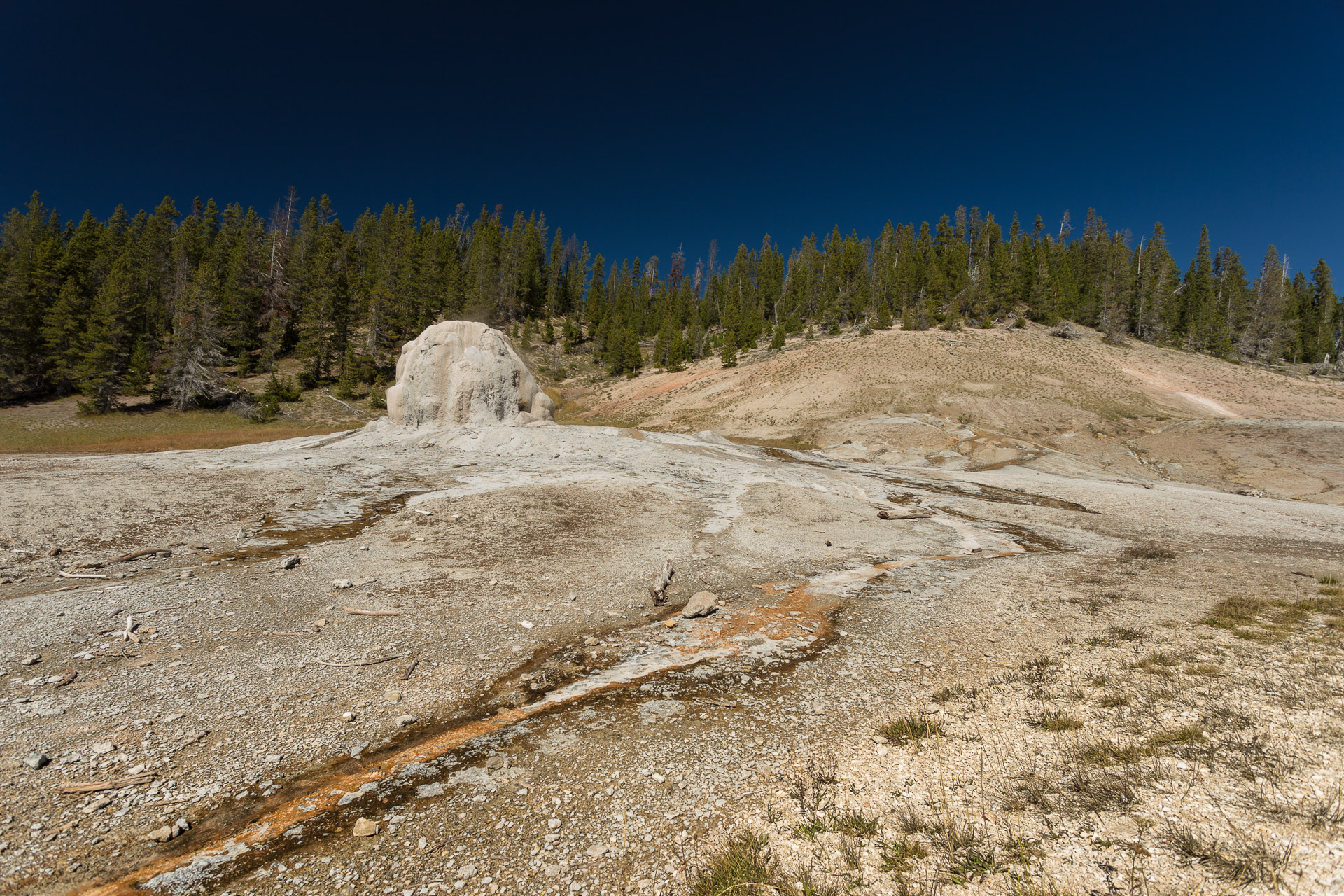 Hike to Lone Star Geyser