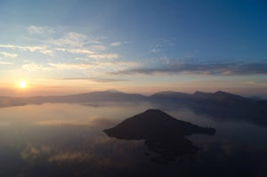 Watch the Sunrise at Crater Lake