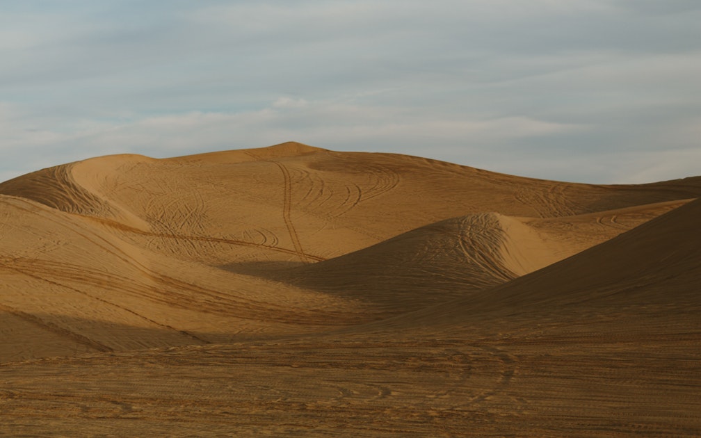 Explore the Algodones Sand Dunes, Algodones Dunes, CA