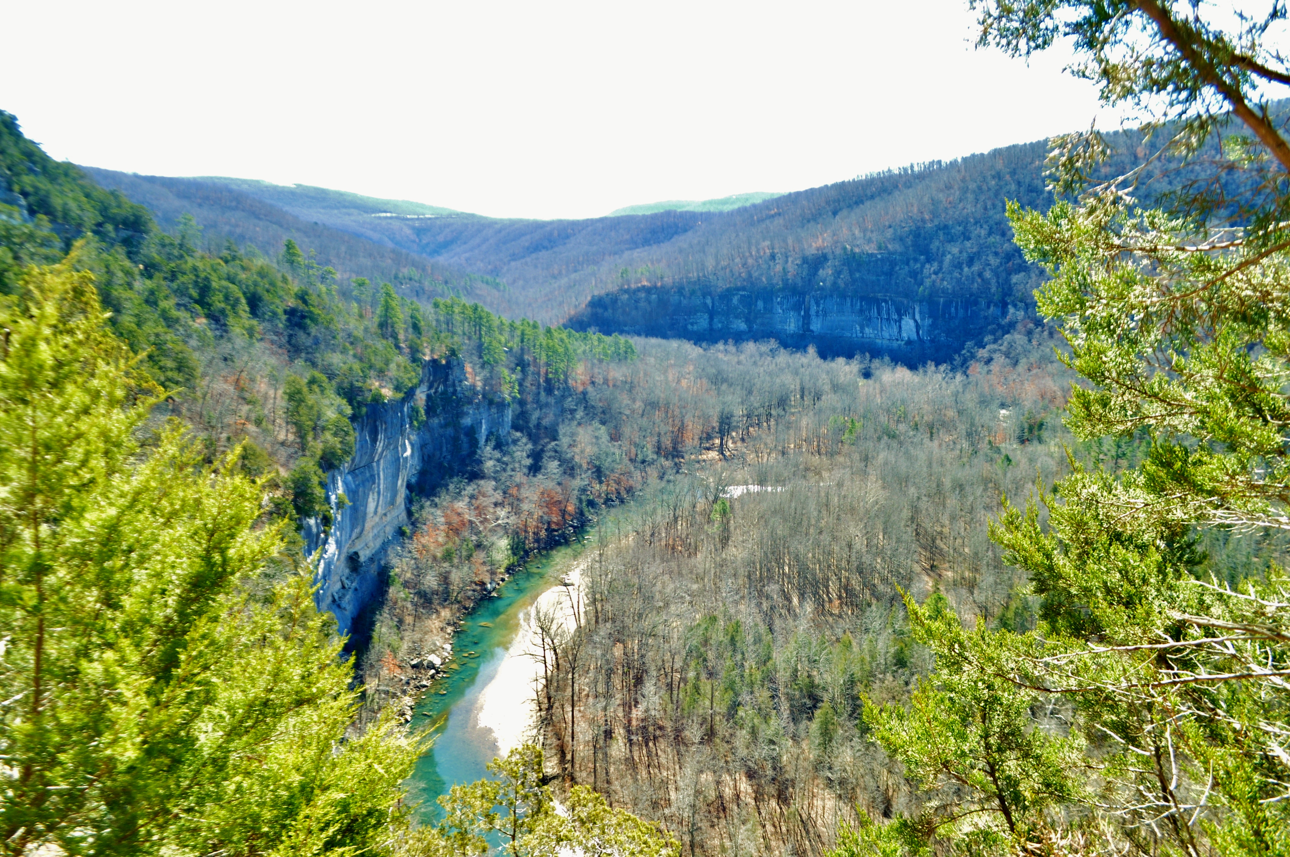 Hike to Scenic Big Bluff