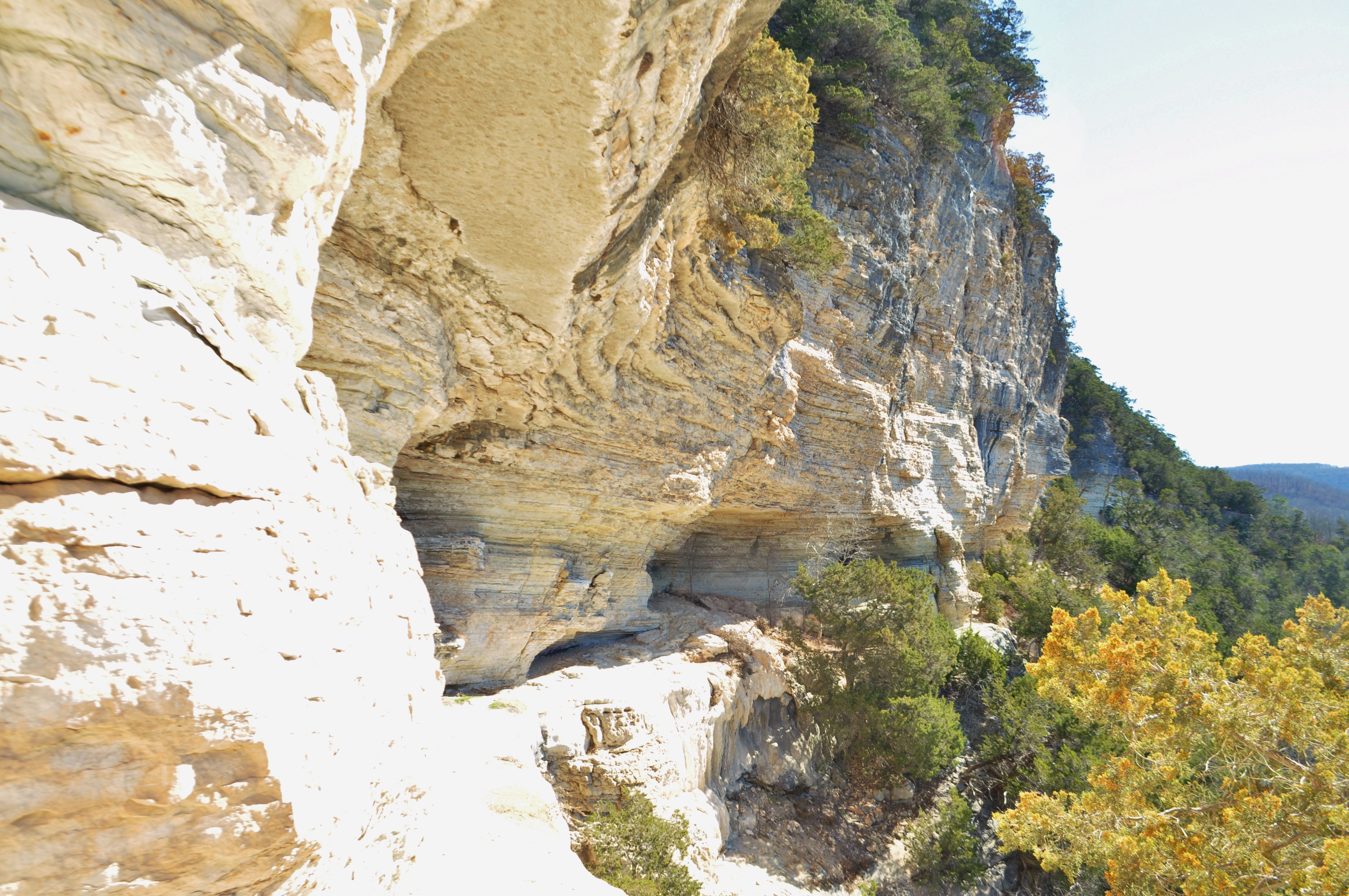 Hike to Scenic Big Bluff