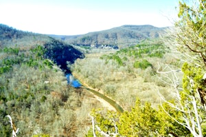 Hike to Scenic Big Bluff