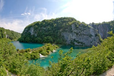 Clear Waters of Plitvice Lakes