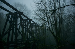 Ride to the Snoqualmie Railroad Trestle