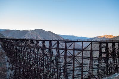 Hike to the Goat Canyon Trestle 