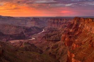 Capturing the Monsoons in Grand Canyon NP