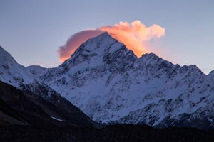 Catch the Sunrise at Kea Point