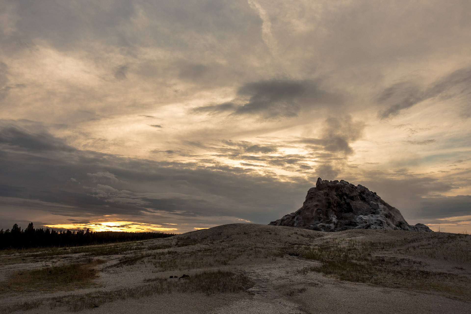 Drive The Firehole Lake Loop