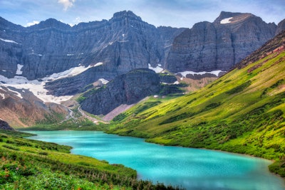 Hike to Cracker Lake, Many Glacier