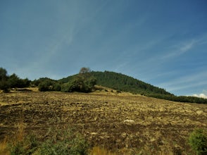 Hiking to Chichinautzin Volcano