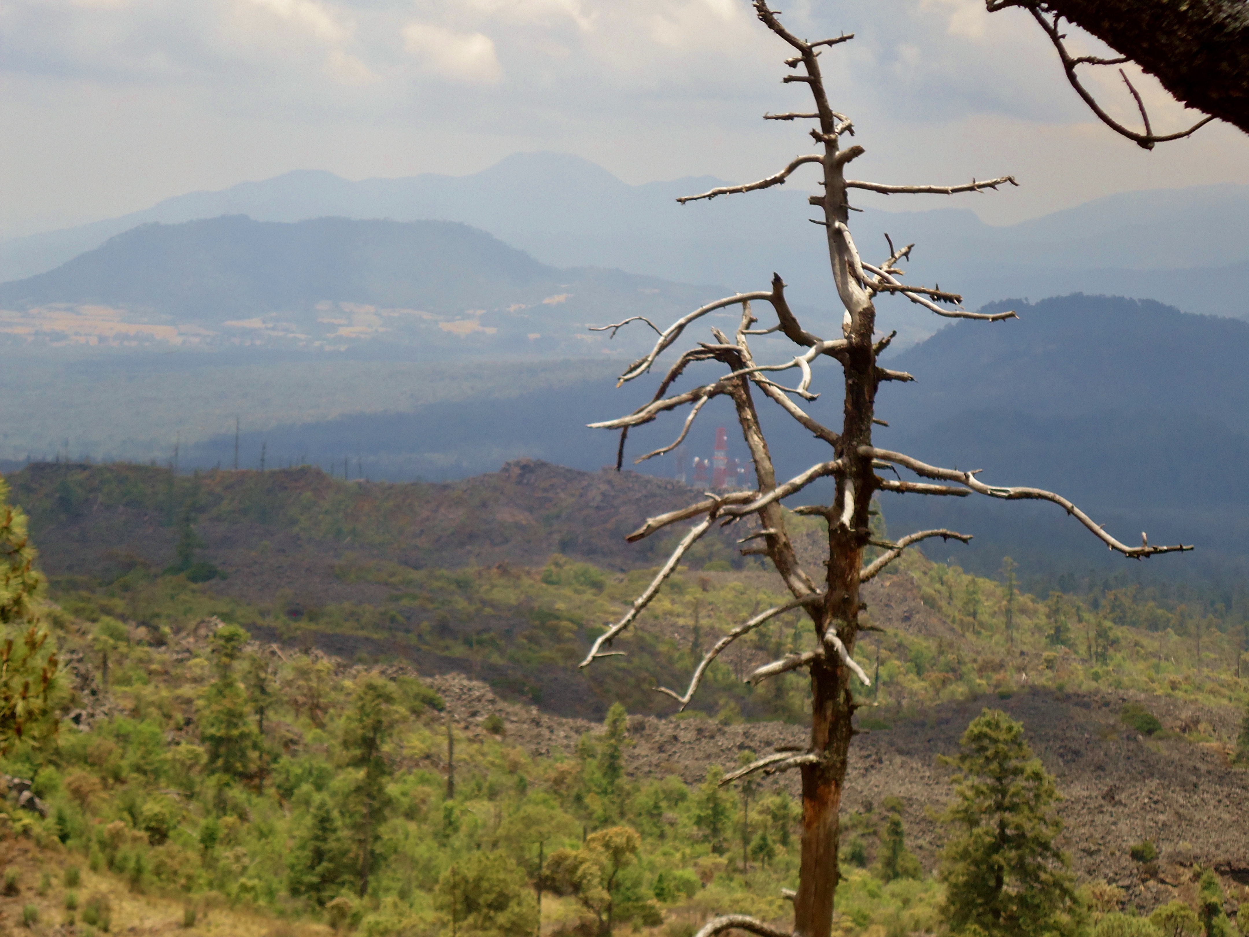 Hiking to Chichinautzin Volcano