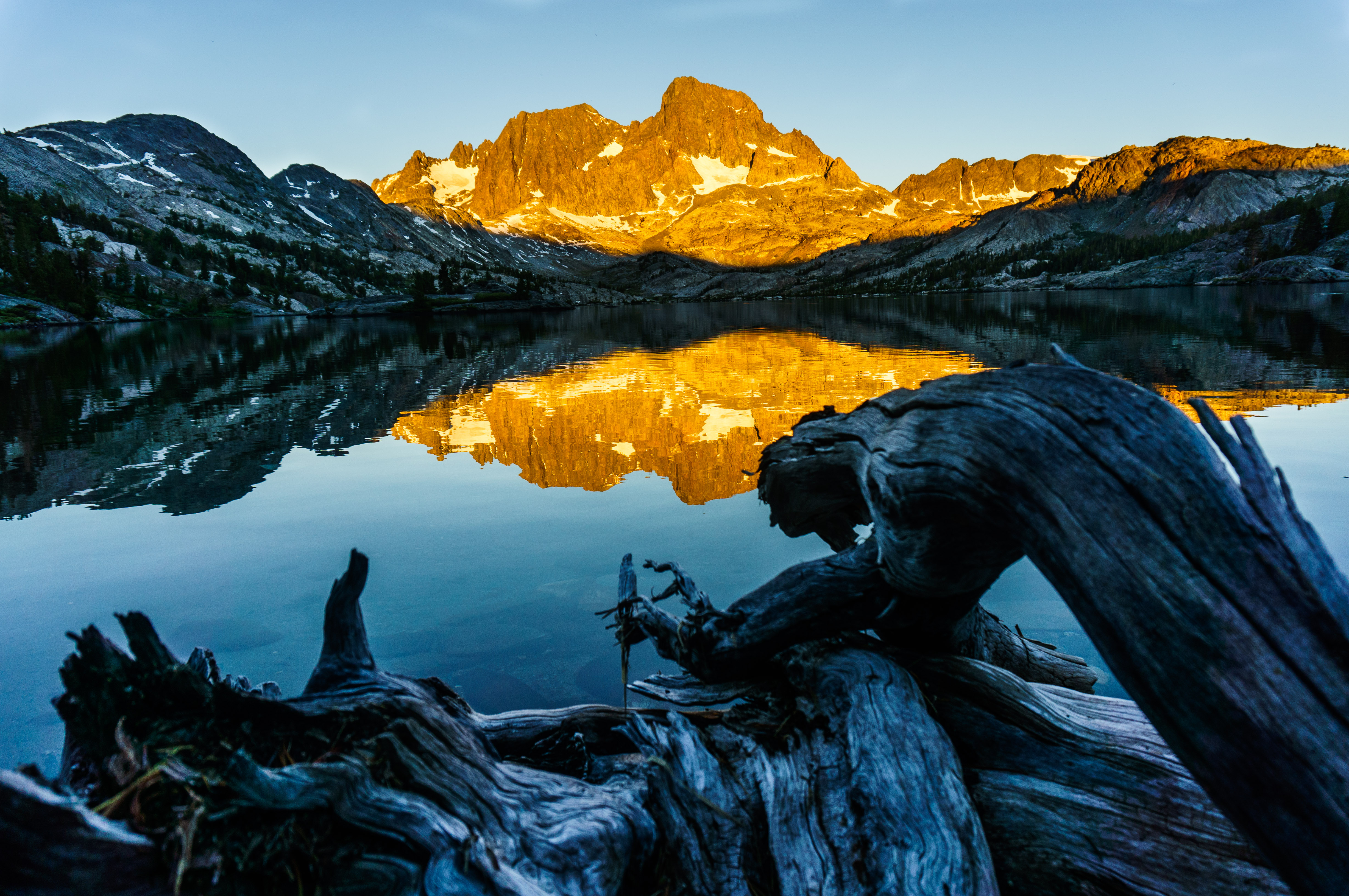 Ansel Adams' Garnet Lake