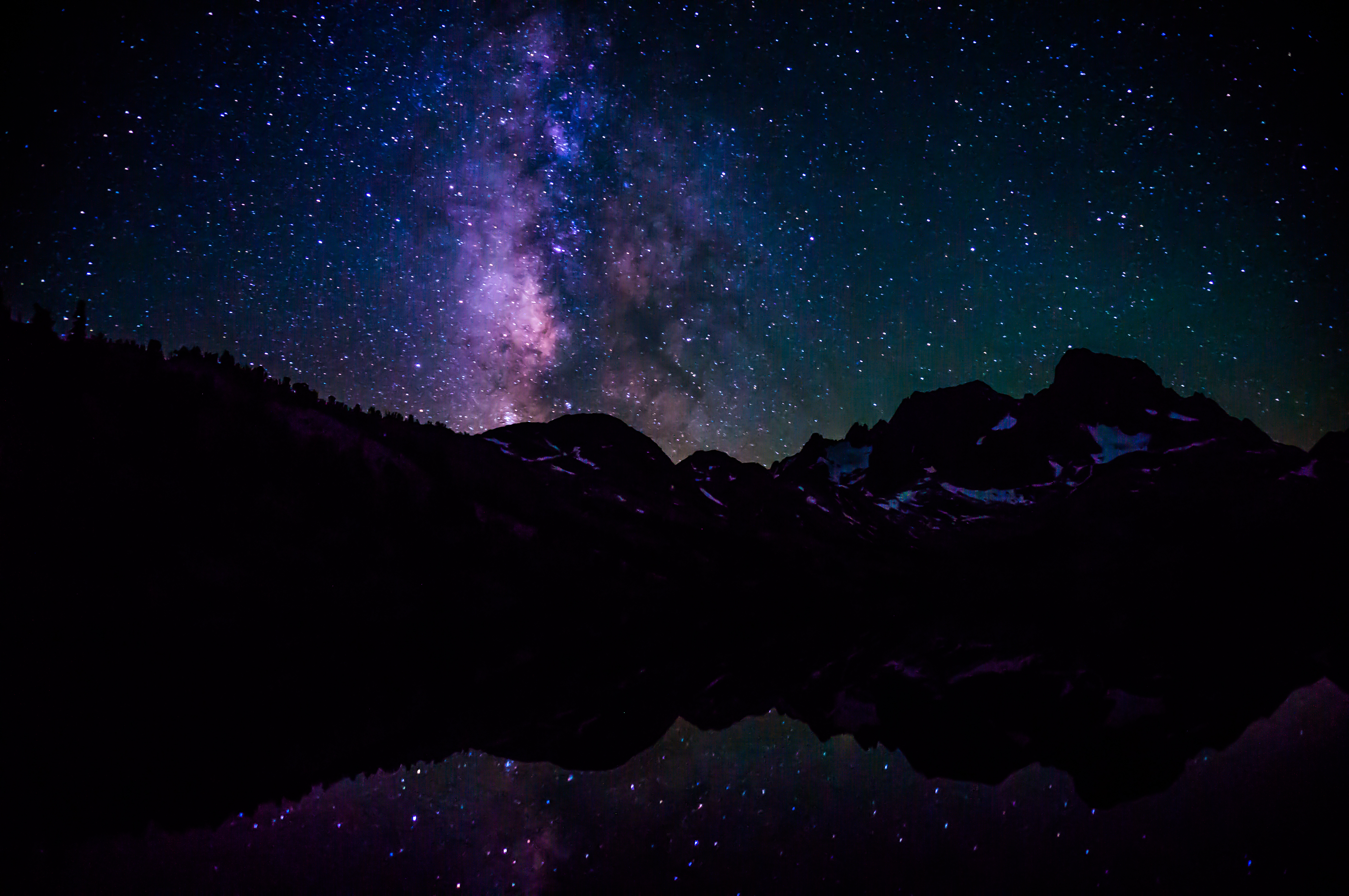 Ansel Adams' Garnet Lake