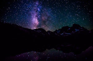 Ansel Adams' Garnet Lake