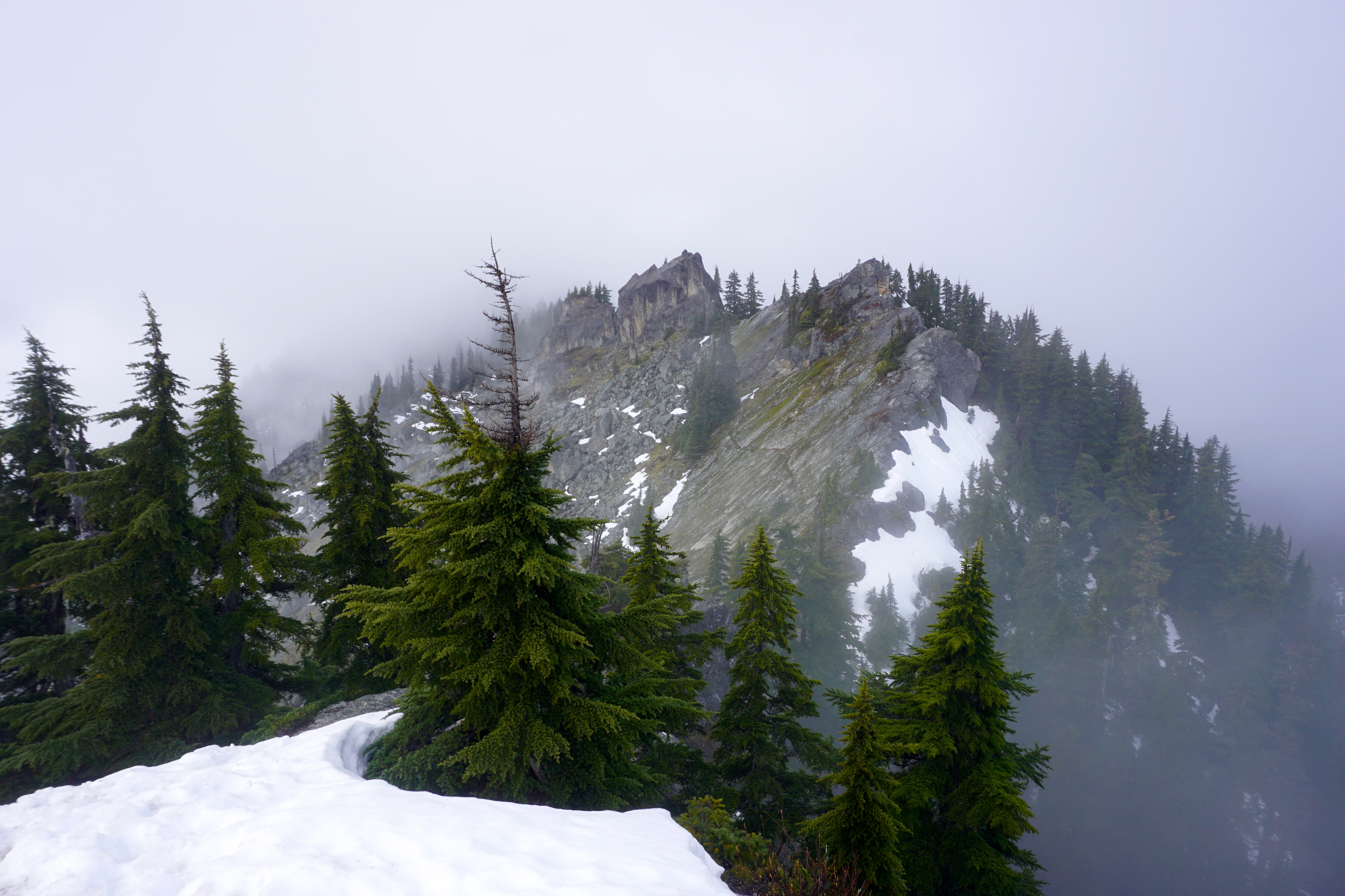 Beckler Peak, Skykomish, Washington
