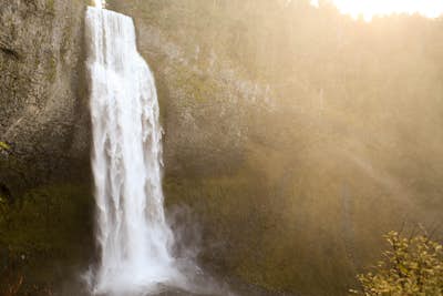 Visit Salt Creek Falls