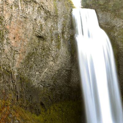 Visit Salt Creek Falls