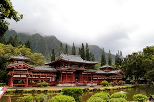 Visit the Byodo-In Temple