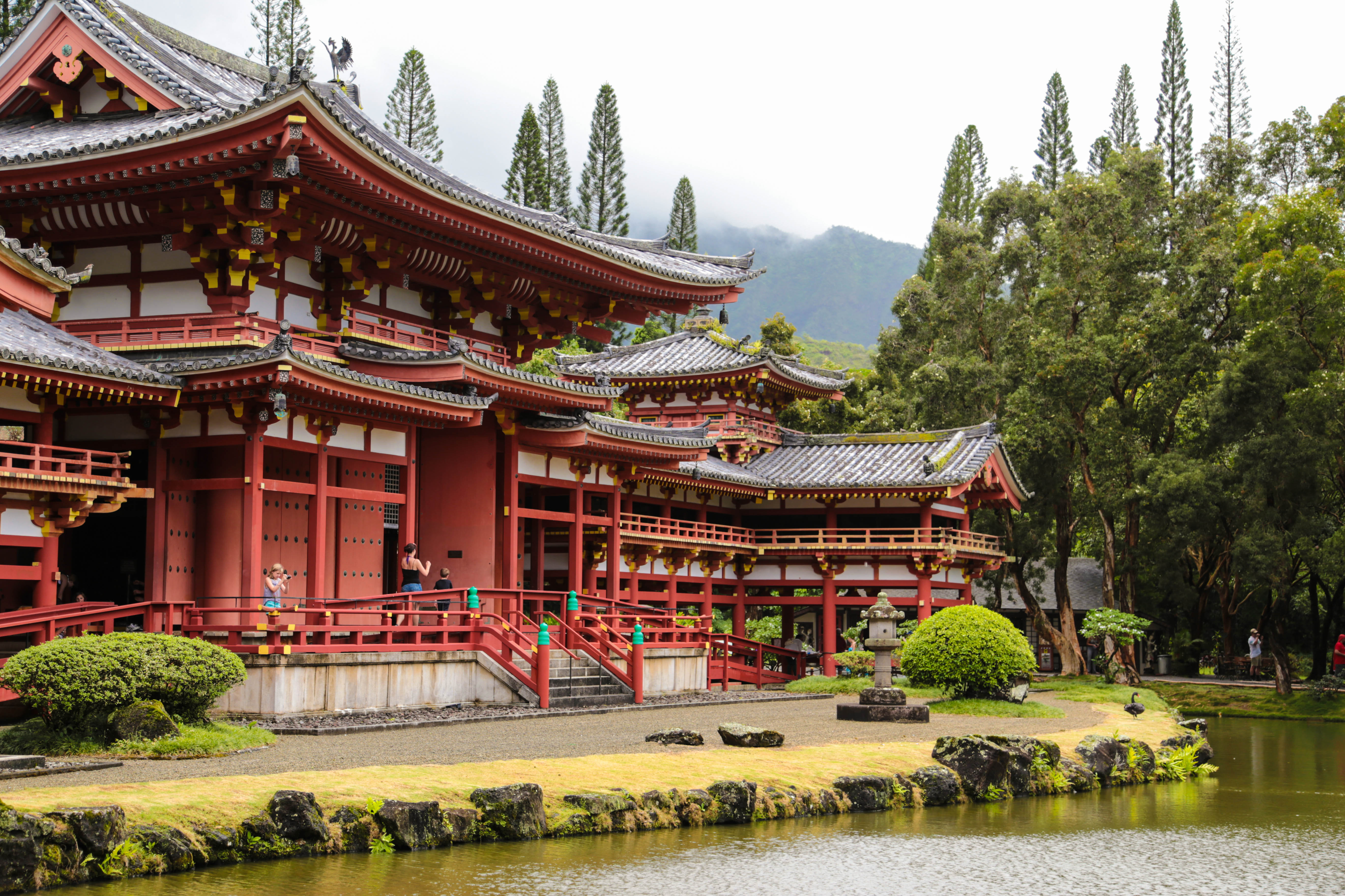 Byodo-In Temple