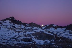 Tulomne Meadows to Donohue Pass via JMT