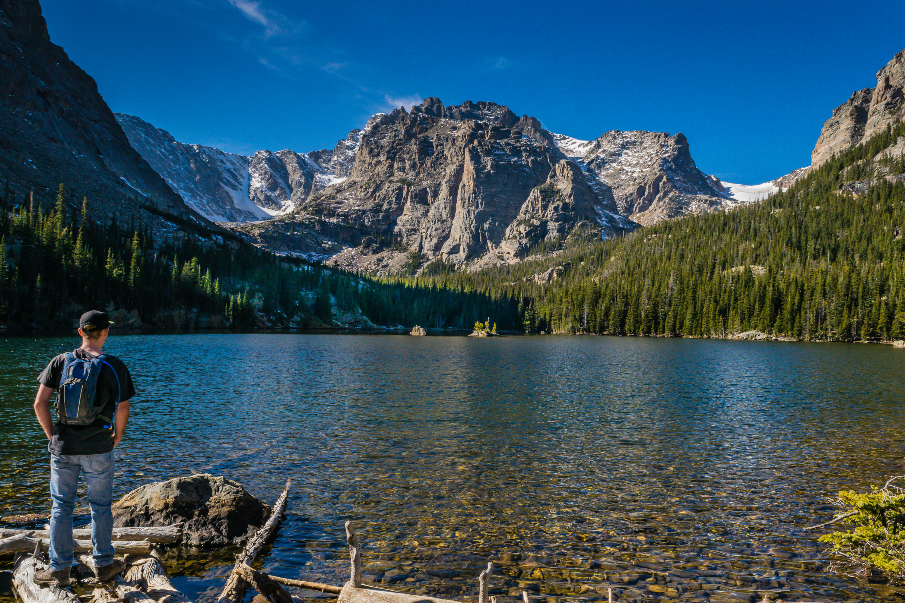 Hike To Sky Pond, Glacier Gorge Trailhead