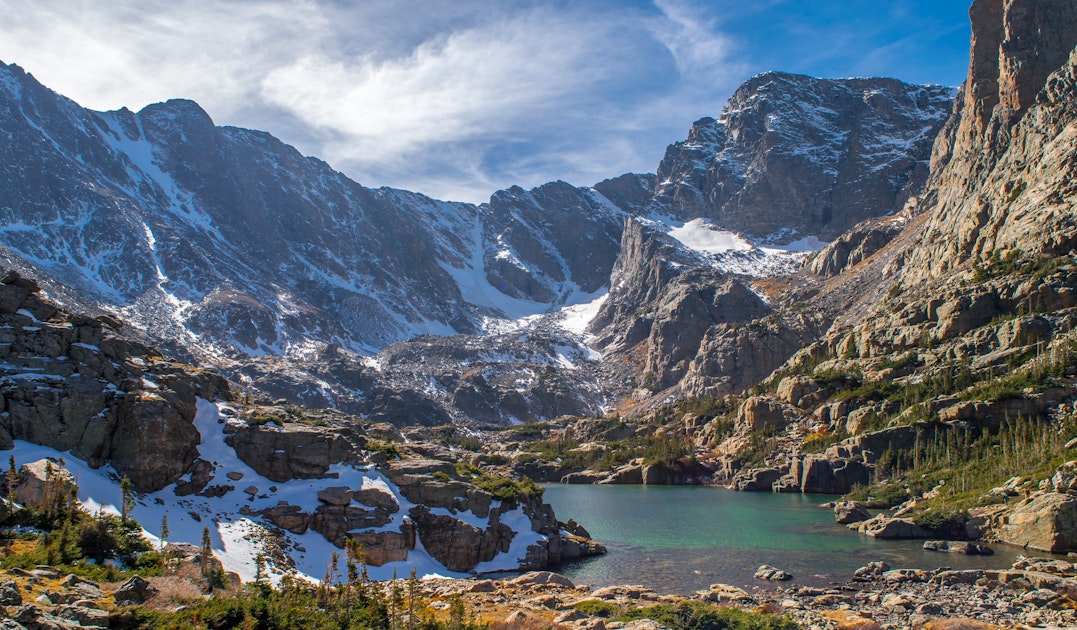 Hike to Sky Pond Colorado