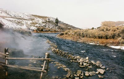 Boiling River Hot Springs (Closed)