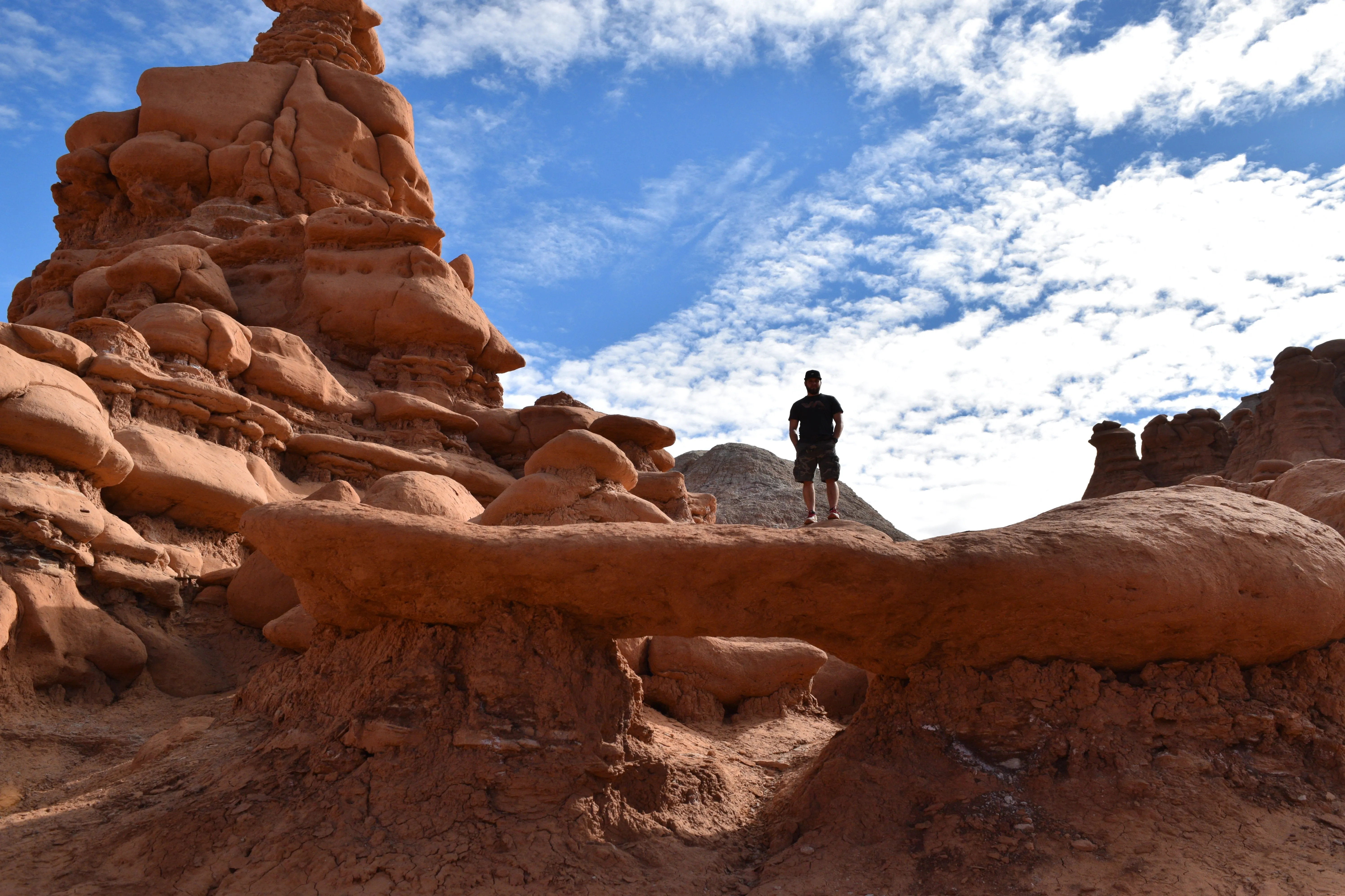 Exploring Goblin Valley