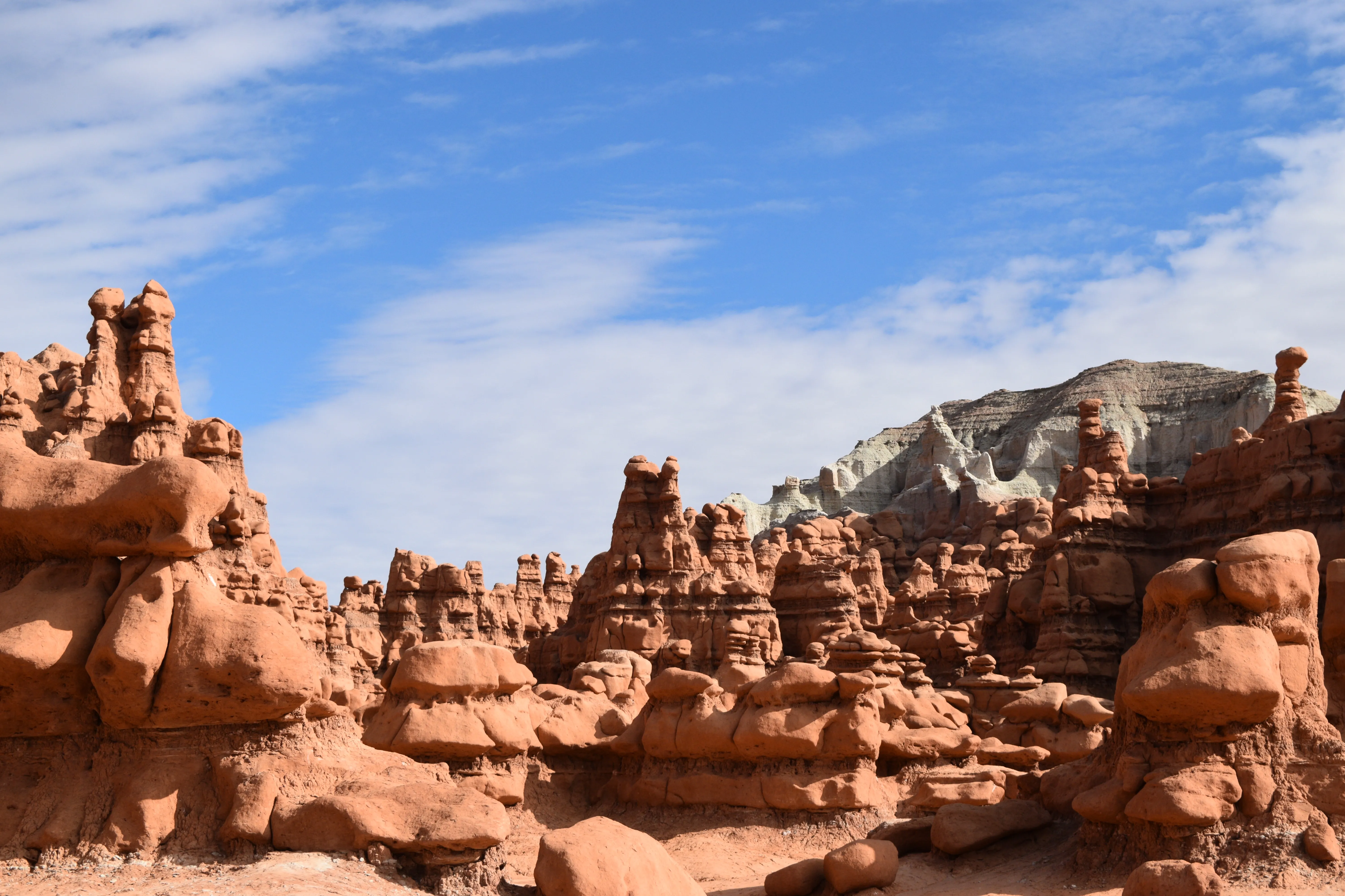 Exploring Goblin Valley