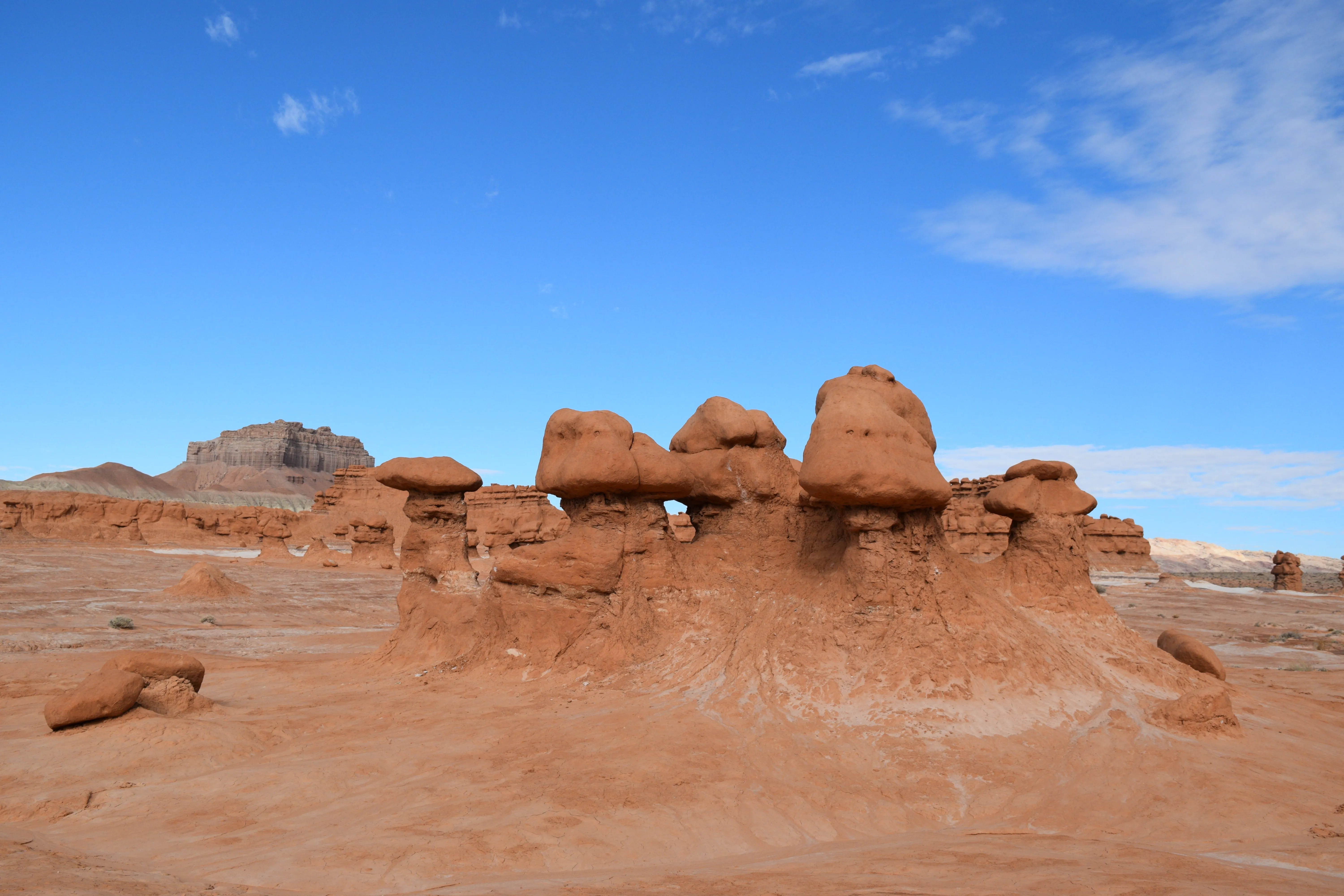 Exploring Goblin Valley