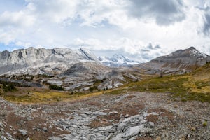 Exploring Burstall Pass