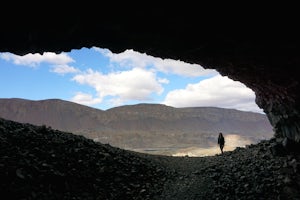 Lenore Lake Caves Hike