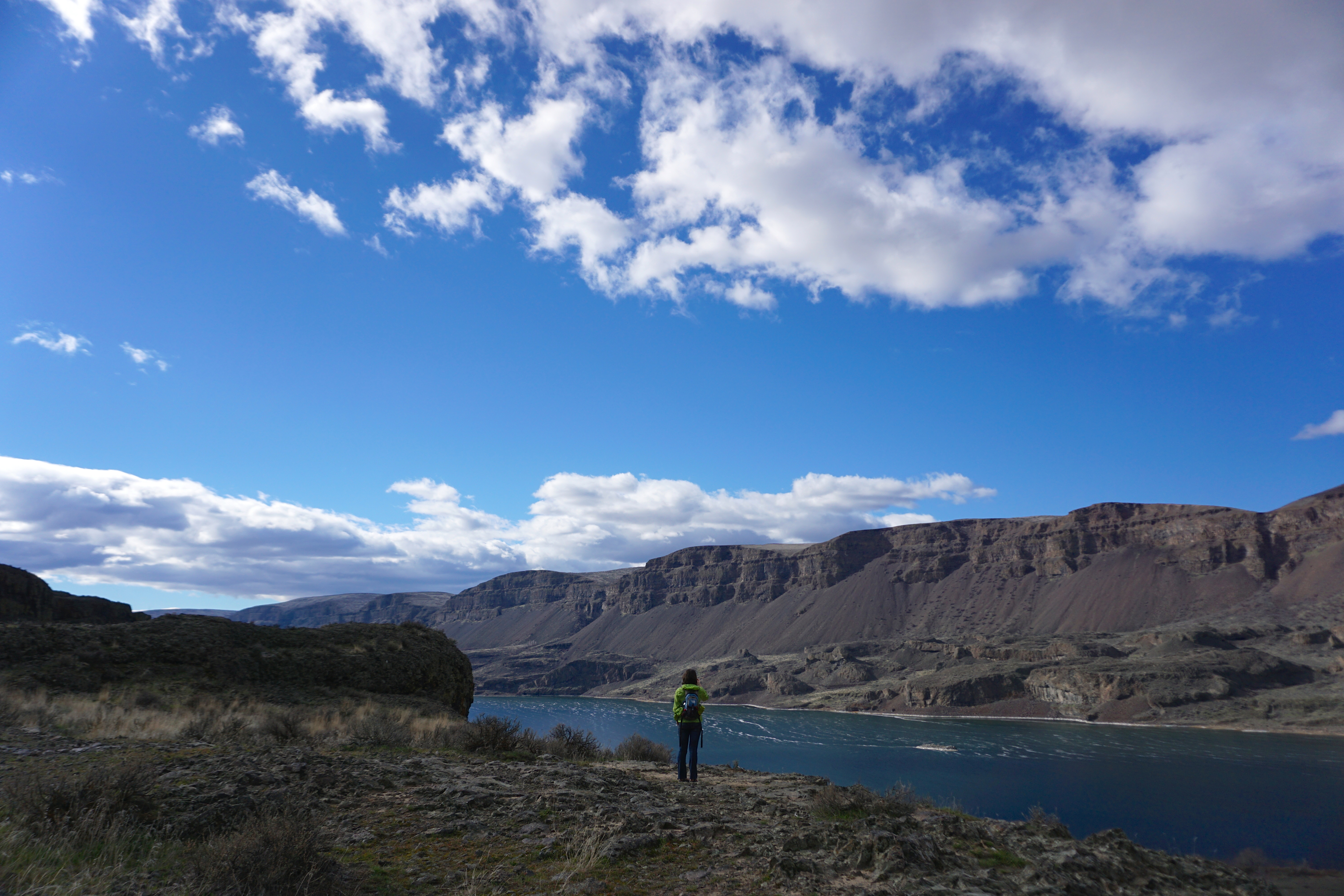 Lenore Lake Caves Hike