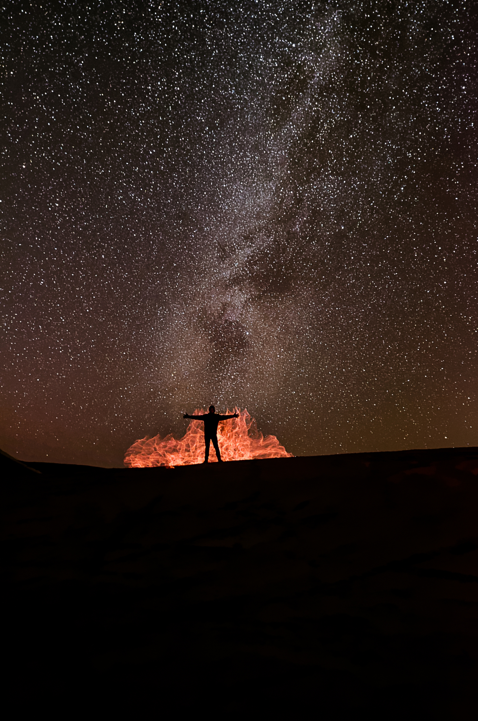 Photographing Little Sahara Recreation Area