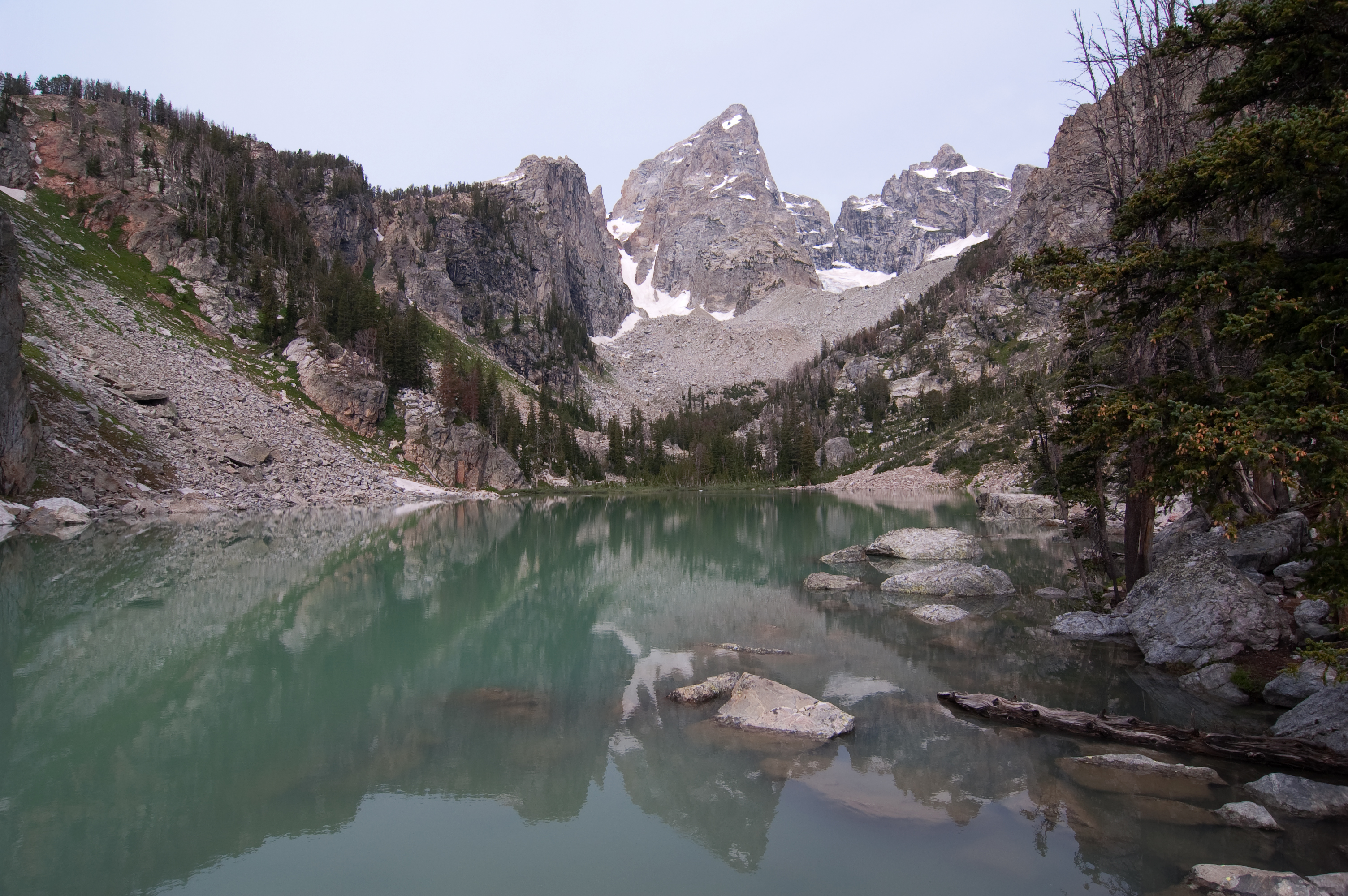 Delta Lake via Lupine Meadows Trailhead