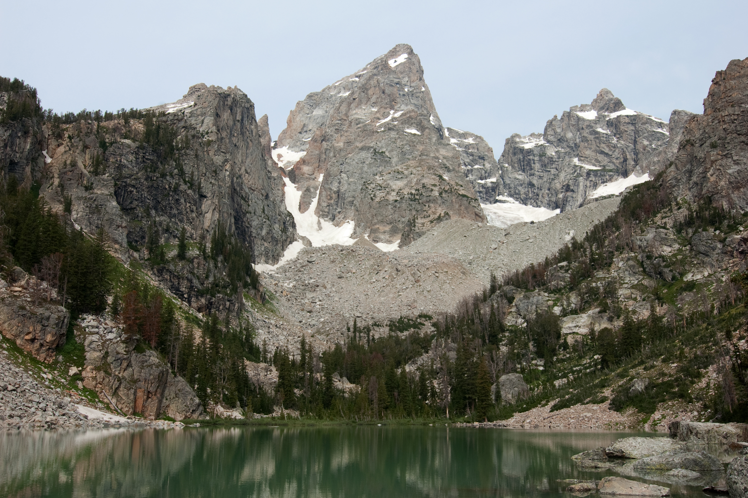 Delta Lake via Lupine Meadows Trailhead