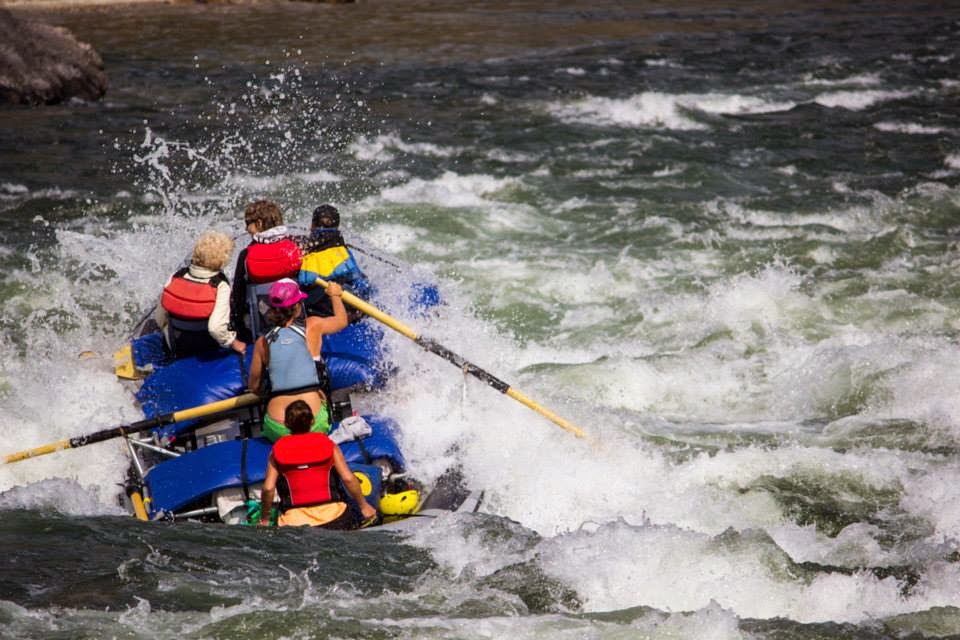 Four Day Middle Fork of the Salmon Rafting Trip