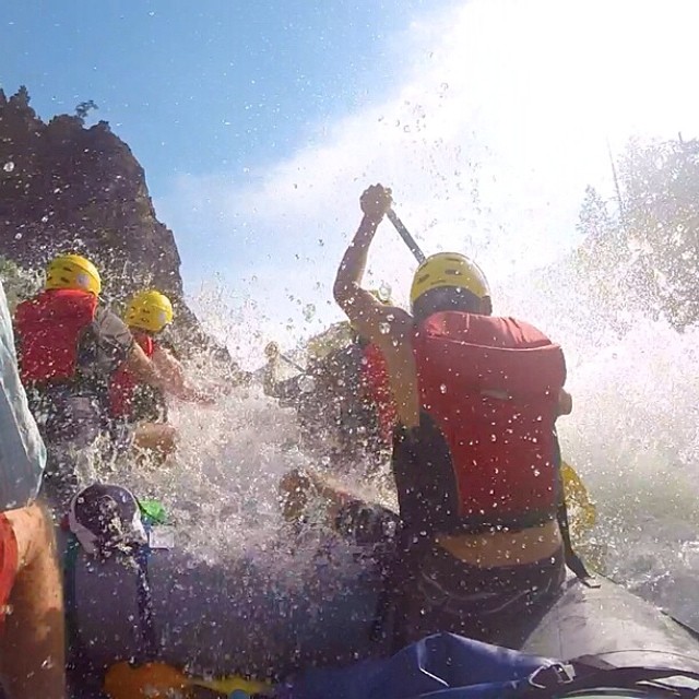 Four Day Middle Fork of the Salmon Rafting Trip