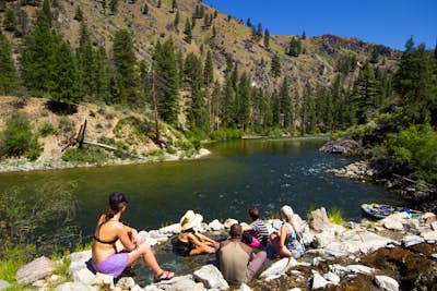 Four Day Middle Fork of the Salmon Rafting Trip
