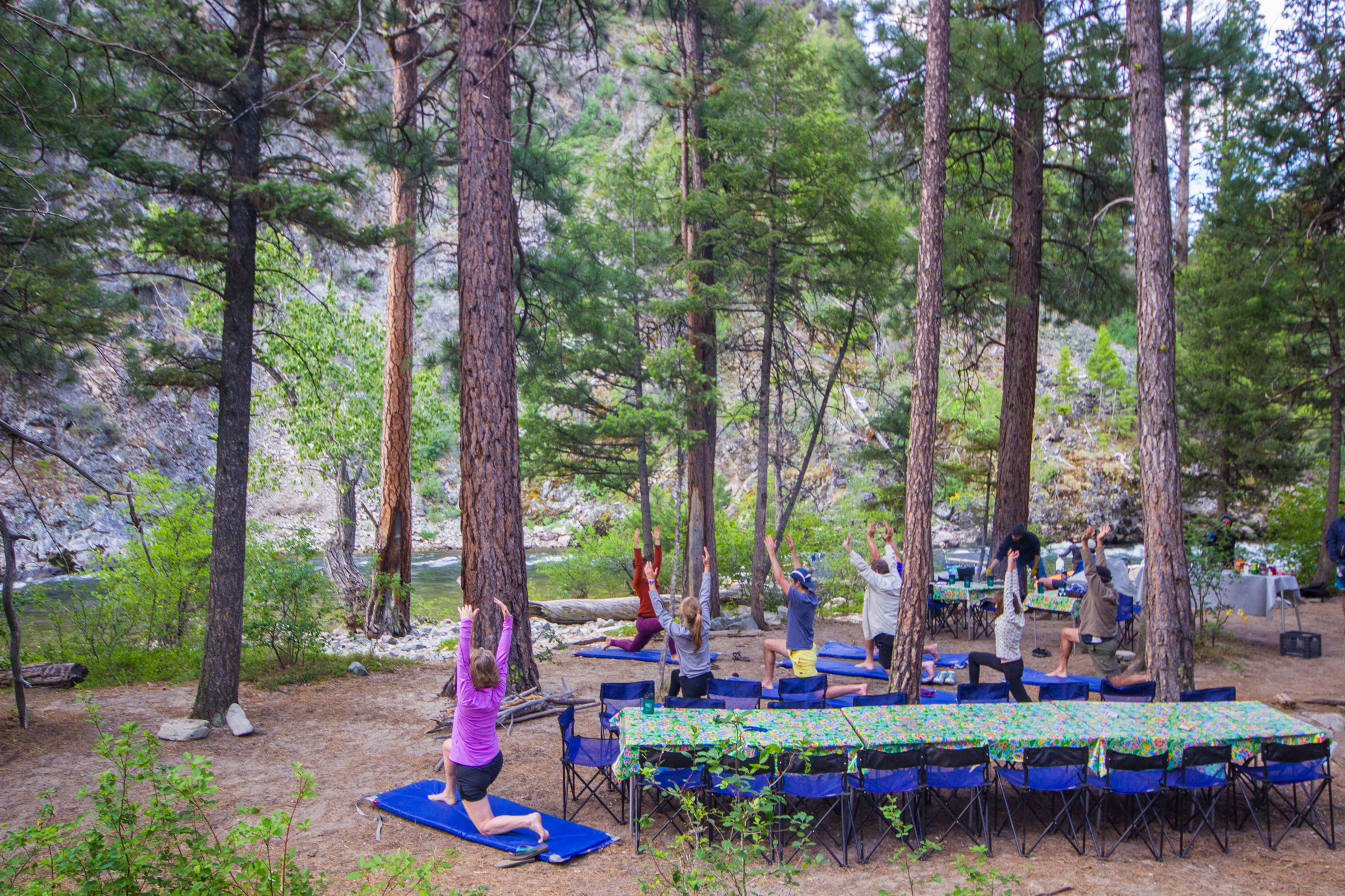 Four Day Middle Fork of the Salmon Rafting Trip
