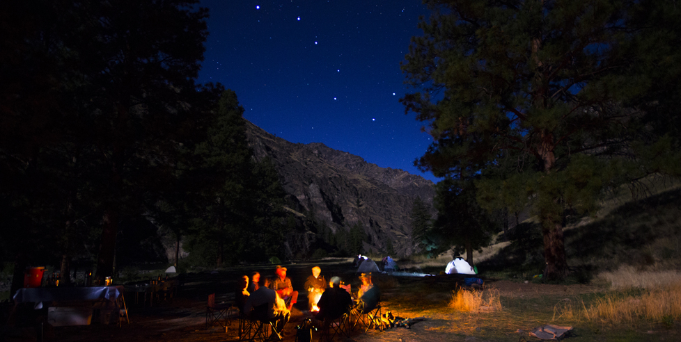 Four Day Middle Fork of the Salmon Rafting Trip