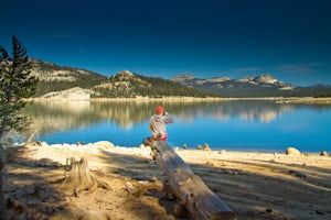 Camp at Voyager Rock Campground